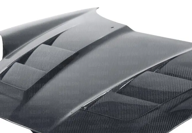 Seibon 2000–2005 Carbon Fiber Hood For Toyota Mr-S (Zzw30l) Ts-Style 2