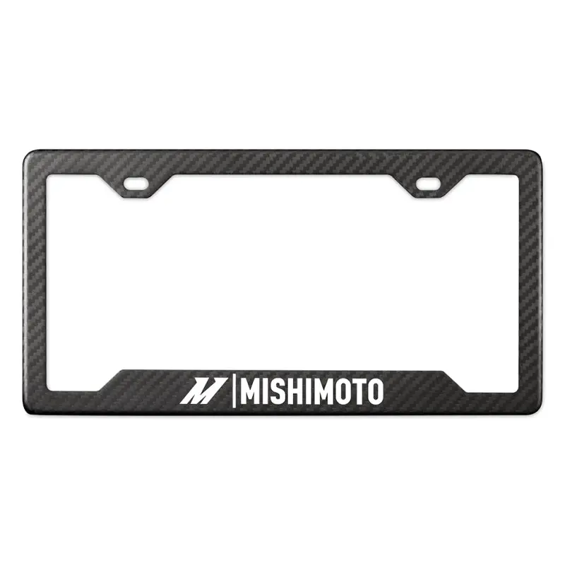 Seibon Carbon Fiber 3K Twill License Plate Frame Matte 1