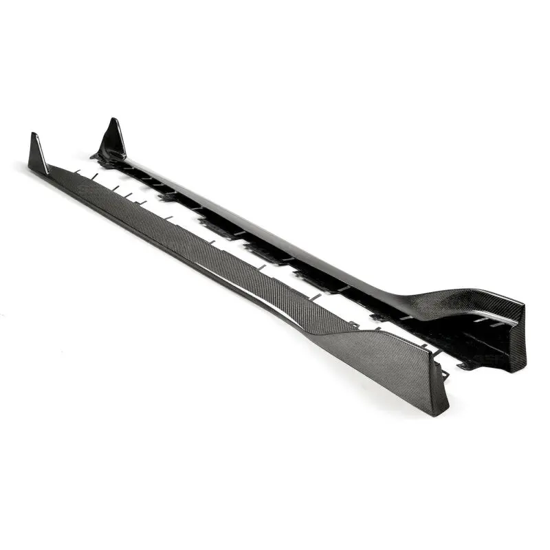 Seibon Mb-Style Carbon Fiber Side Skirt For 2020 Toyota Gr Supra 1