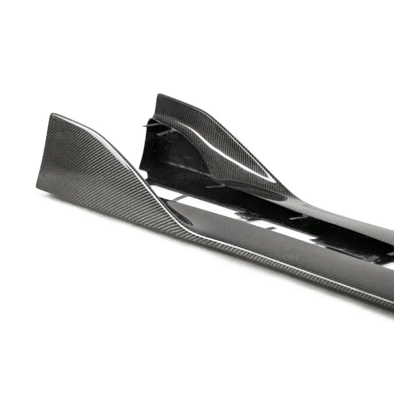 Seibon Mb-Style Carbon Fiber Side Skirt For 2020 Toyota Gr Supra 2