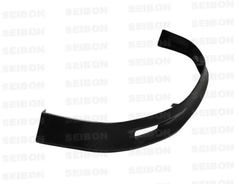 Seibon Sp Carbon Fiber Front Lip For 99-00 Honda Civic 1