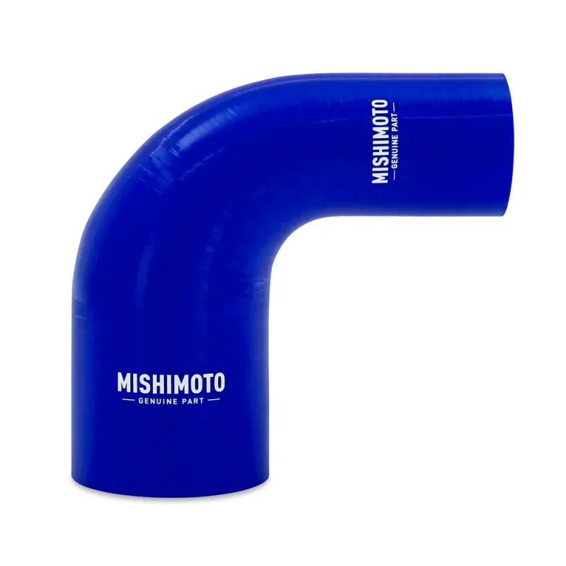 Silicone 90 Degree Reducer Coupler 2In To 3In In Blue 1