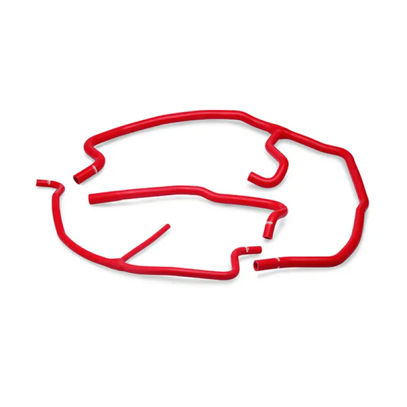 Silicone Ancillary Hose Kit Red 2005-2008 Chevy Corvette Z06 1