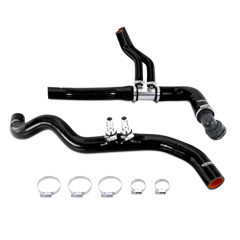 Silicone Coolant Hose Kit Black 15-19 Ford F150 3.5Lecoboost 1
