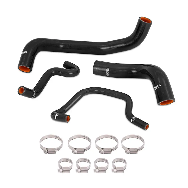 Silicone Coolant Hose Kit Black 16+ Infiniti Q50 Q60 3.0T 1