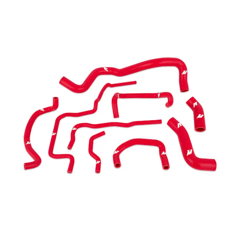 Silicone Hose Kit Red 99-05 Volkswagen Golf 1.8T Oem Fit 1