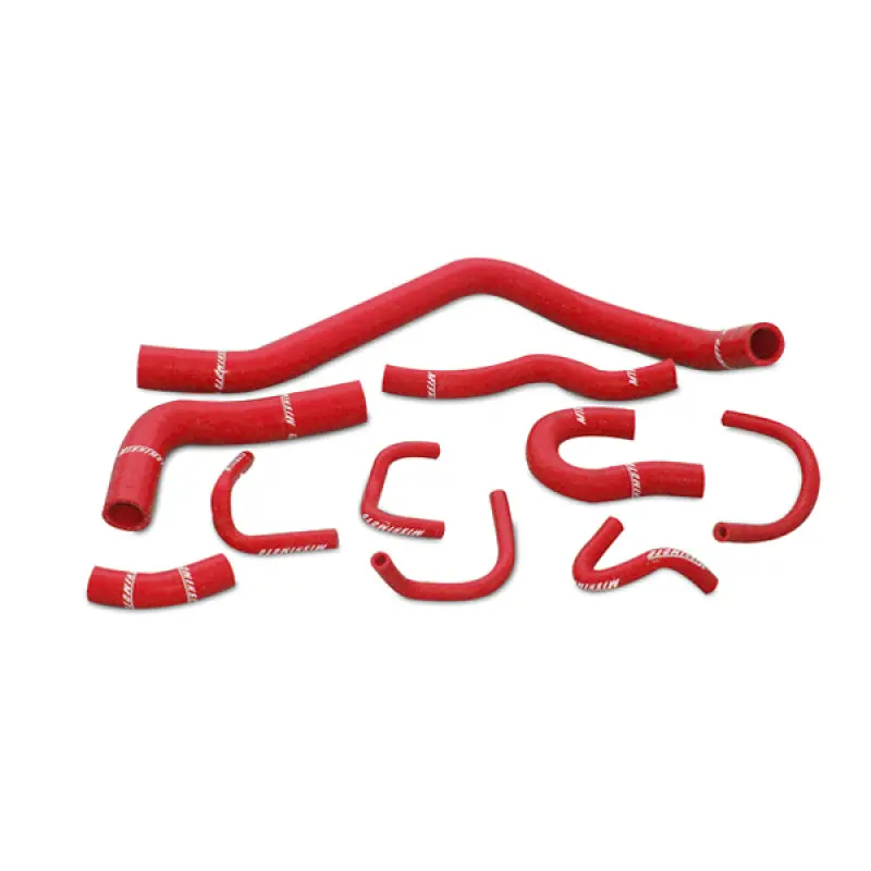 Silicone Hose Kit Red Honda Civic Crx 1988 1991 1.5 1.6L 1