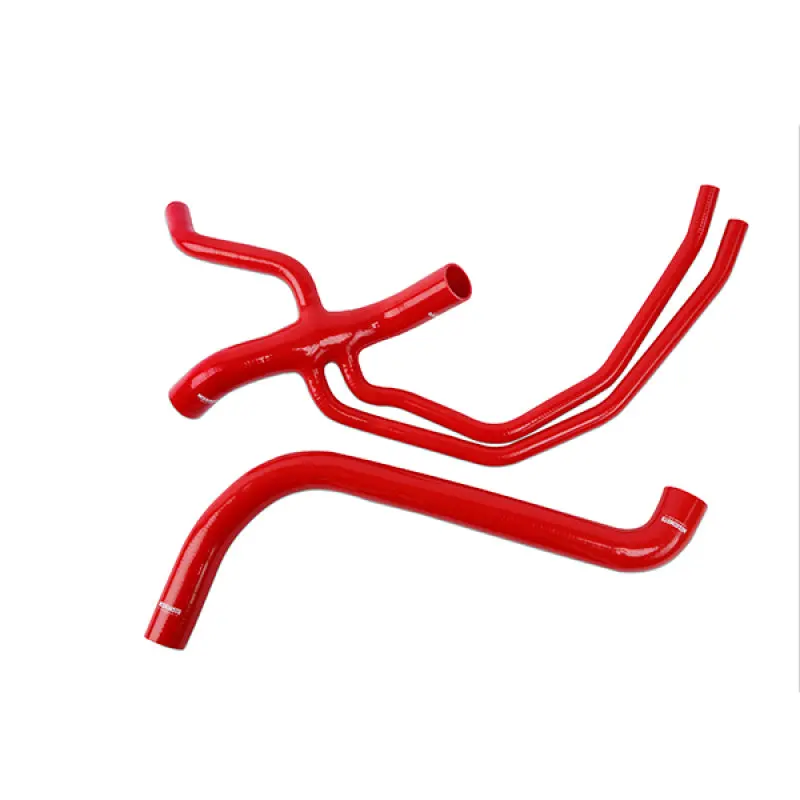Silicone Radiator Coolant Hose Kit Red Ford F-150 1999-2004 1