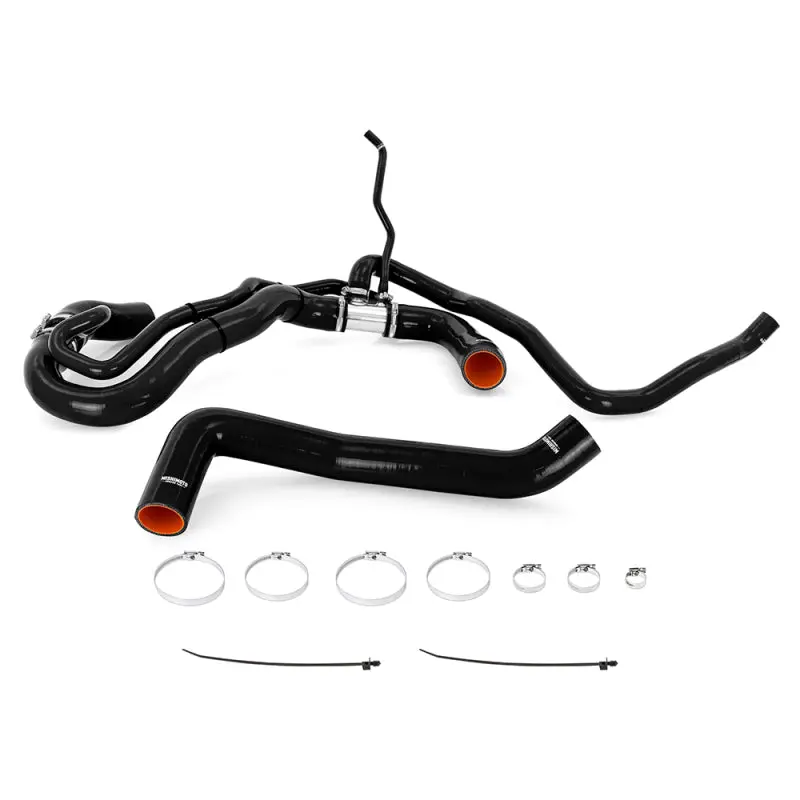 Silicone Radiator Hose Kit 17-19 Chevrolet Duramax 6.6L L5p 1