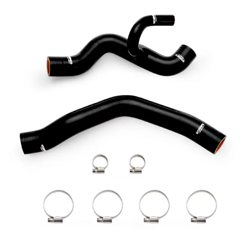 Silicone Radiator Hose Kit Black 2016+ Chevrolet Camaro V6 1
