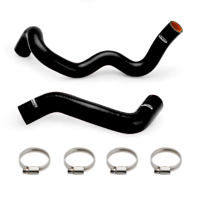 Silicone Radiator Hose Kit Black 2016+ Ford Focus Rs 1