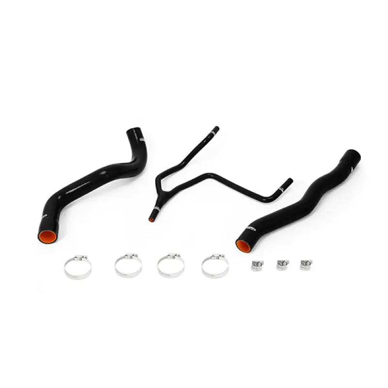 Silicone Radiator Hose Kit Black 2016 Plus Camaro 2.0T Fit 1