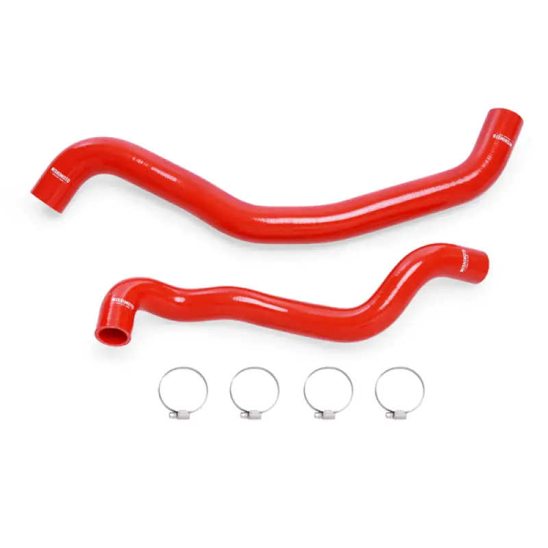 Silicone Radiator Hose Kit Red 04-08 Ford F-150 V8 1