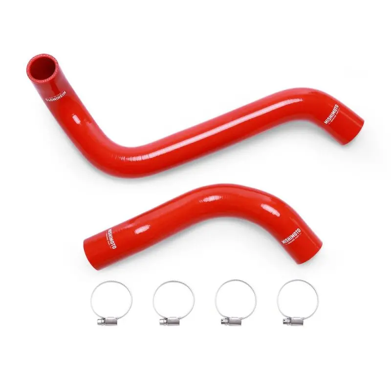 Silicone Radiator Hose Kit Red 07-16 Toyota Tundra V8 1