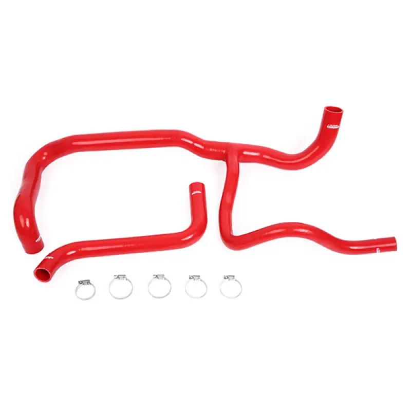Silicone Radiator Hose Kit Red 14+ Chevrolet Silverado 1500 1