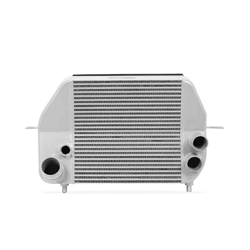 Silver Intercooler W Black Pipes 2011-14 Ford F150 Ecoboost 2