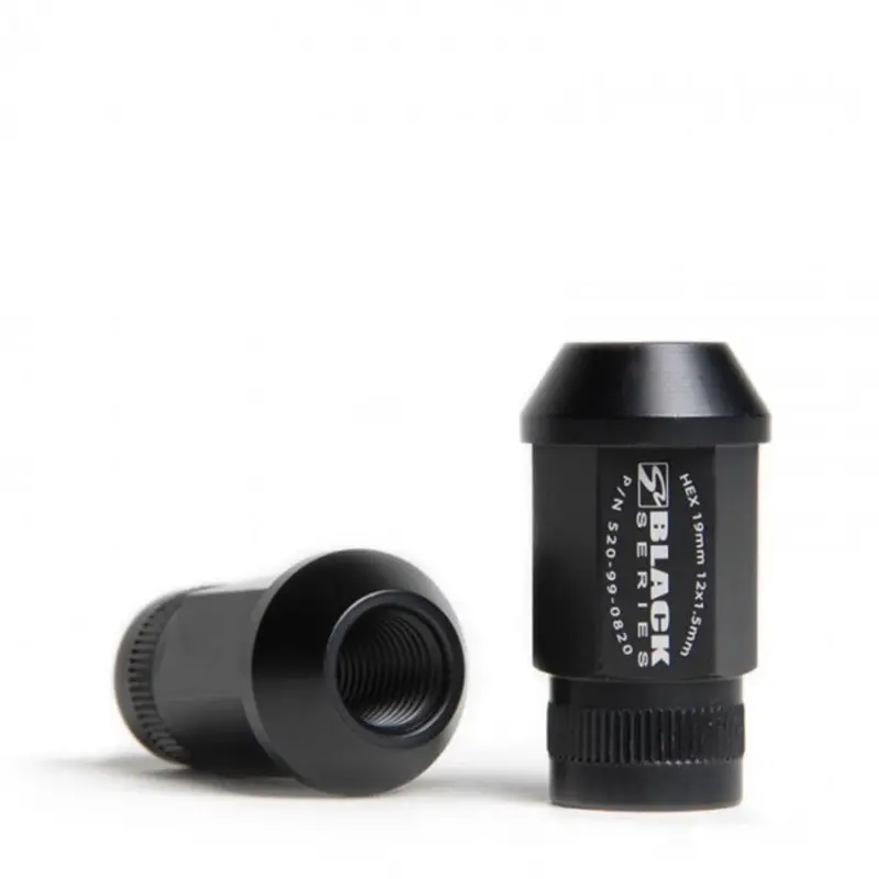 Skunk2 12 X 1.5 Forged Lug Nut Set Black Series 20 Pcs For Acura Honda Mitsubishi Scion Toyota Compatibility 1