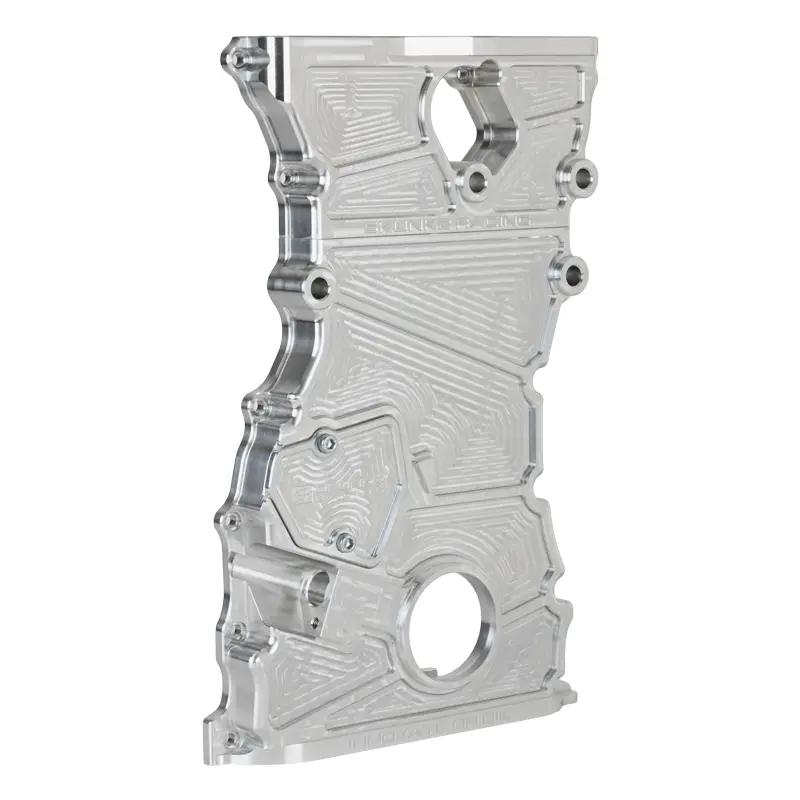 Skunk2 2006–2011 K20z3 Aluminum Timing Chain Cover For Honda Civic – Raw Finish 1