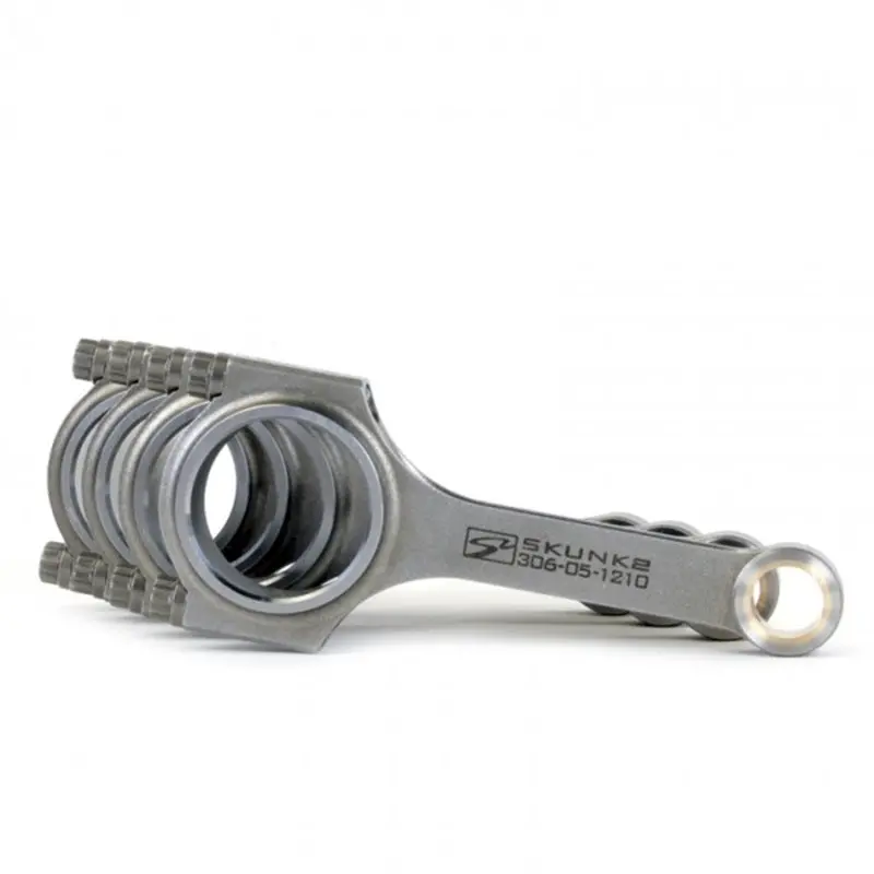 Skunk2 Alpha Lite Series Honda D16/Zc Connecting Rods For Civic Si Ex Crx 1988-2000 1