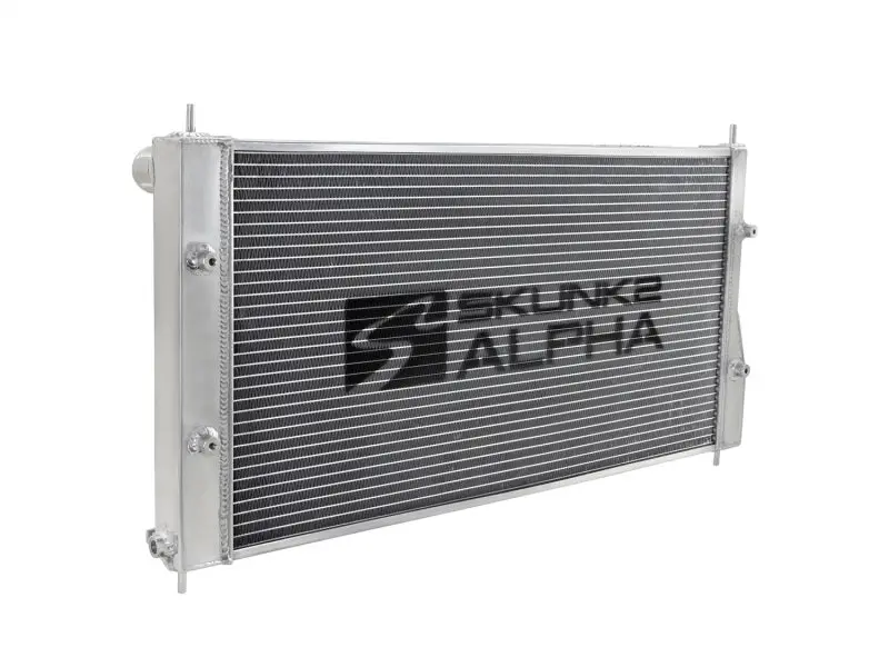 Skunk2 Alpha Series Brz/Fr-S Radiator Dual-Core Design Compatible With 2013-2020 Subaru Brz Scion Fr-S Toyota 86 1