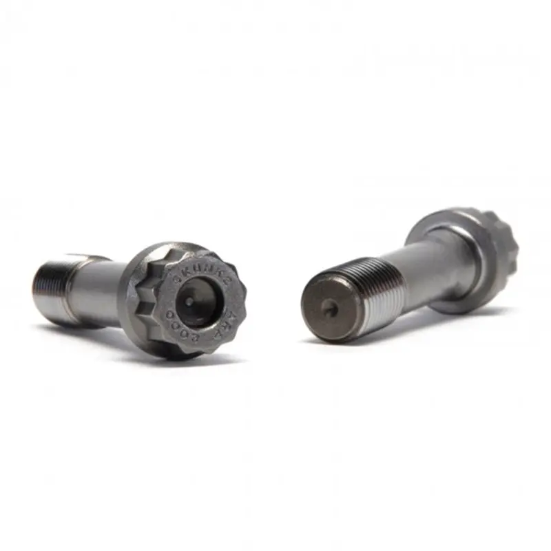 Skunk2 Alpha Series Forged Honda D16/Zc H-Beam Connecting Rods - Fits 1992-1995 Honda Civic Ex Si & Civic Del Sol Si 2