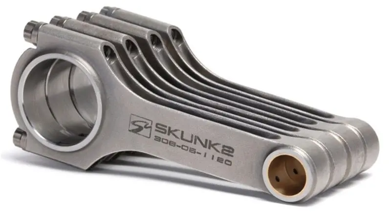 Skunk2 Alpha Series Honda B18c Connecting Rods H-Beam Design For 1994-2001 Acura Integra Gs-R And 1997-1998, 2000-2001 Type R 1