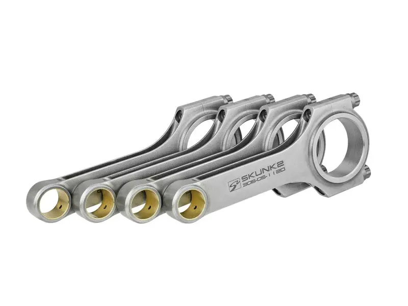 Skunk2 Alpha Series Honda B18c Connecting Rods H-Beam Design For 1994-2001 Acura Integra Gs-R And 1997-1998, 2000-2001 Type R 2
