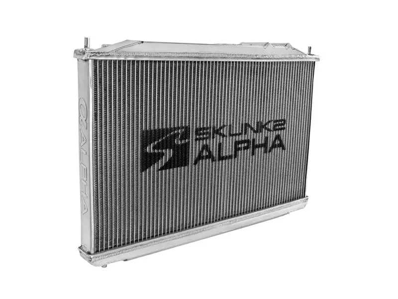 Skunk2 Alpha Series Radiator Dual Core For 06-11 Honda Civic Si 1