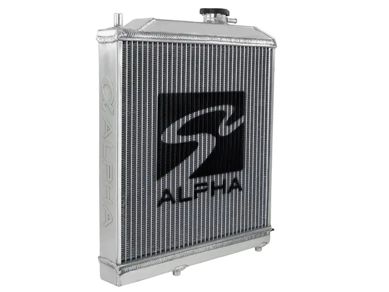Skunk2 Alpha Series Radiator Dual Core Half Size 88-91 Honda Civic Crx 1