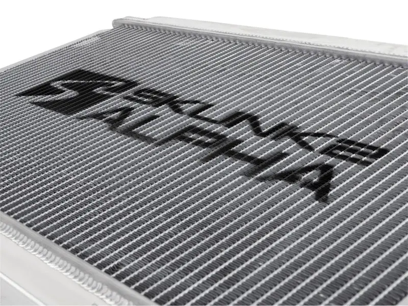 Skunk2 Alpha Series Radiator For 03-06 Nissan 350Z - All Aluminum, Dual-Core Design, Direct Fit Upgrade 2