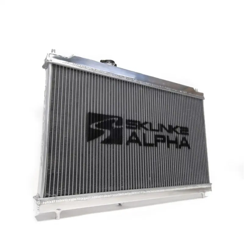 Skunk2 Alpha Series Radiator Full Size Dual Core Manual Trans 94-01 Acura Integra 1
