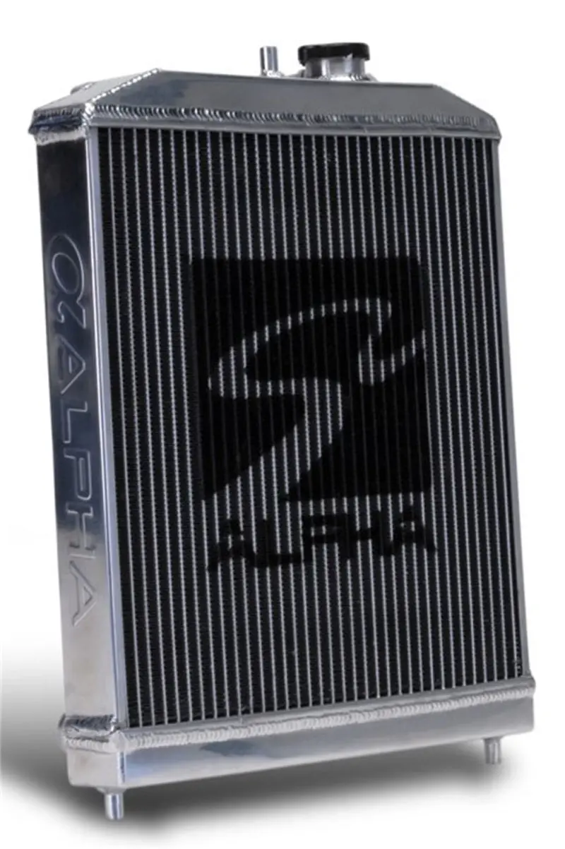 Skunk2 Alpha Series Radiator Half Size Dual Core For 92-00 Honda Civic 1