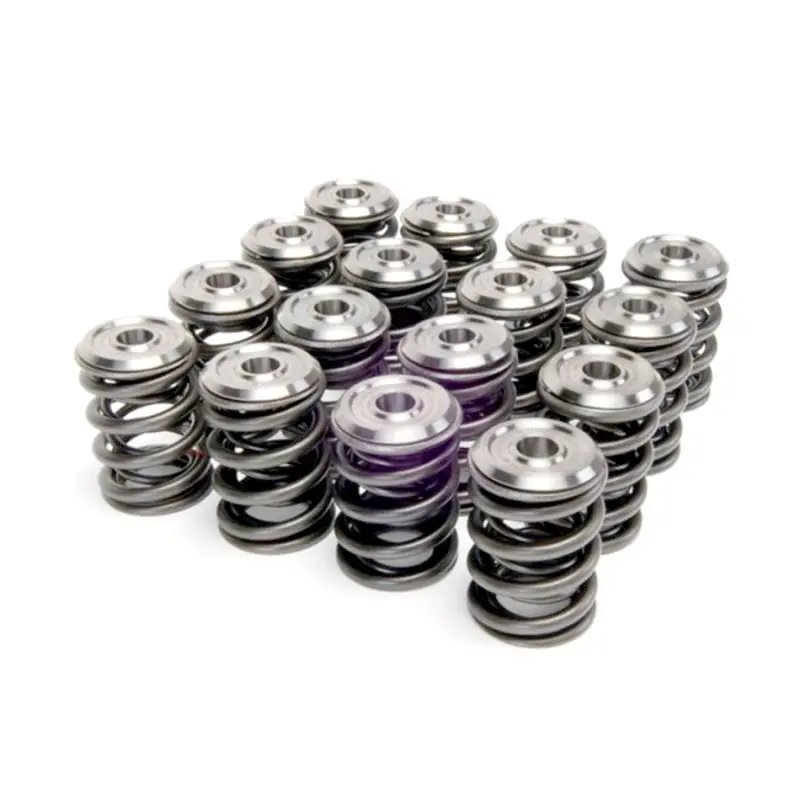 Skunk2 Alpha Series Valve Spring And Titanium Retainer Kit For Honda Acura K Series 2002-2011 Rsx Civic Accord Cr-V Element 1