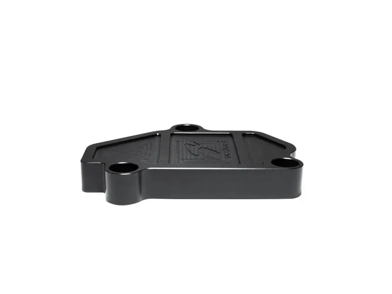 Skunk2 B-Series Vtec Black Anodized Block Off Plate For Acura Integra 1990-2001 And Honda Accord Civic Cr-V Prelude 1986-2001 2