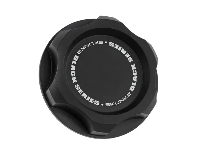 Skunk2 Billet Oil Cap M33 X 2.8 Black Series For Honda (Fitment List Included) 1