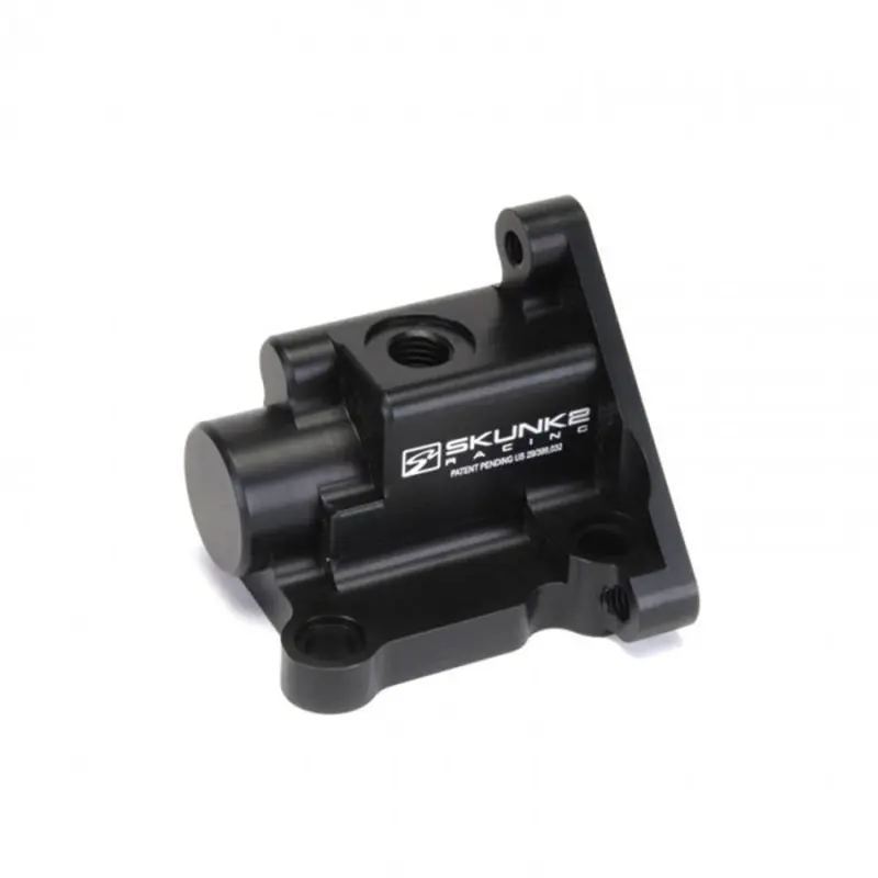 Skunk2 Billet Vtec Solenoid Black Anodized For 00-09 Honda S2000 All Models 1