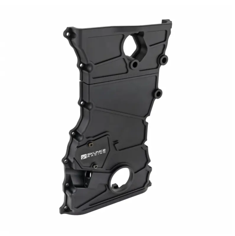 Skunk2 Black Anodized V2 Timing Chain Cover For Honda/Acura K-Series (K24 Only) 1
