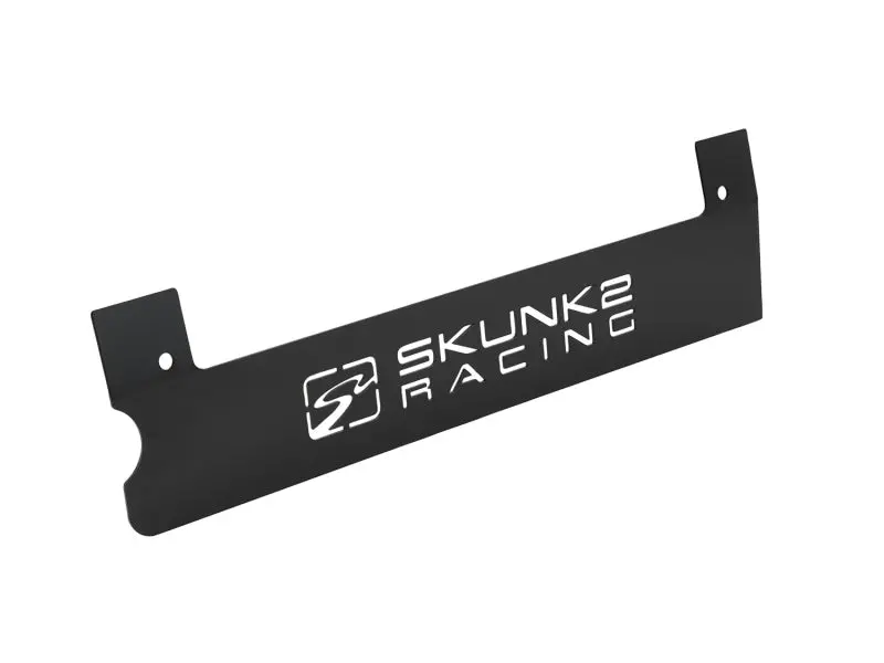 Skunk2 Black K Series Coil Cover For 02-11 Honda - Mild Steel - Laser-Cut Logo 1