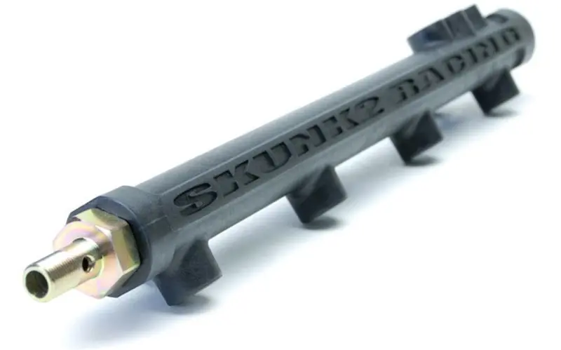 Skunk2 Composite High Volume Fuel Rails For Honda Civic/Acura Integra (88-00 B Series) 1
