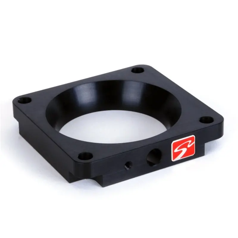 Skunk2 Dbw Throttle Body Adapter For Ultra-Series Manifold 06-11 Honda Civic Si 1