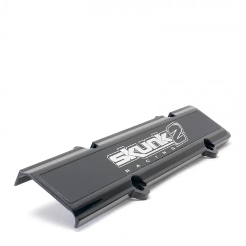 Skunk2 Honda/Acura B Series Vtec Billet Wire Cover Black Series Compatible With Acura Integra Gs-R Type R Honda Civic Si 1992-2001 1