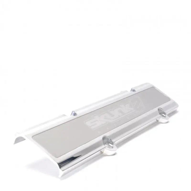 Skunk2 Honda/Acura B Series Vtec Polished Billet Wire Cover For 1992-2001 Acura Integra And 1999-2000 Honda Civic Si 1