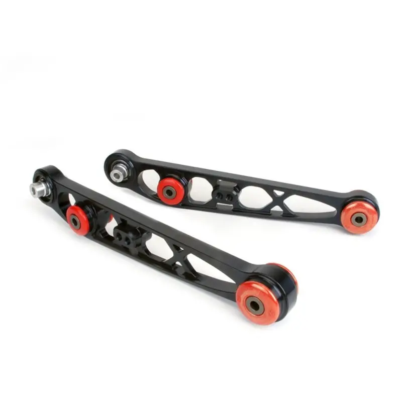 Skunk2 Honda/Acura Eg/Dc Ultra Series Rear Lower Control Arm Set - Black For 1988-2001 Civic, Crx, Integra 1