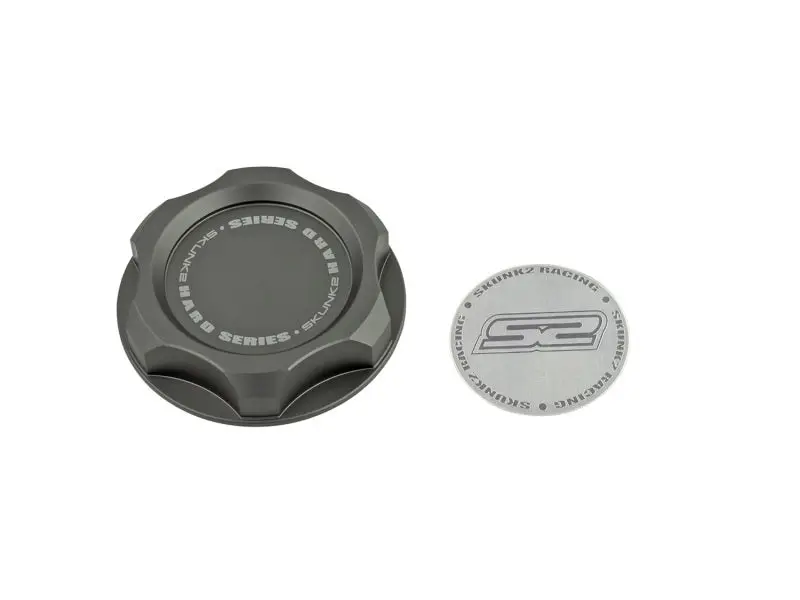 Skunk2 Honda Billet Oil Cap Hard Series M33 X 2.8 For Acura Integra Rsx Tsx Civic Cr-V S2000 And More 2