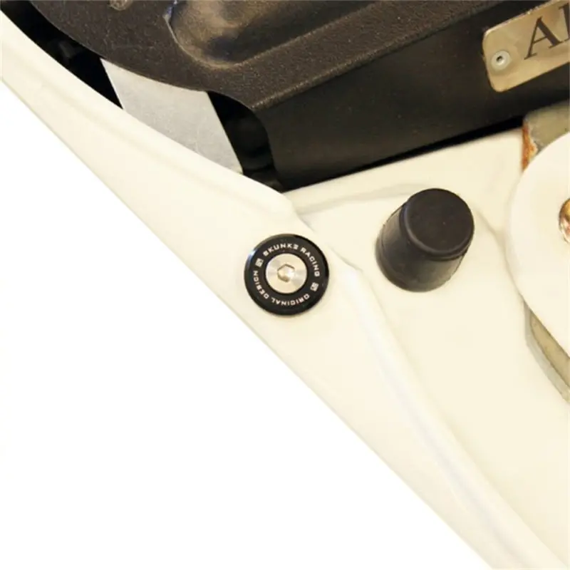 Skunk2 Large Fender Black Anodized Washer Kit 6 Pcs For Honda Components 1
