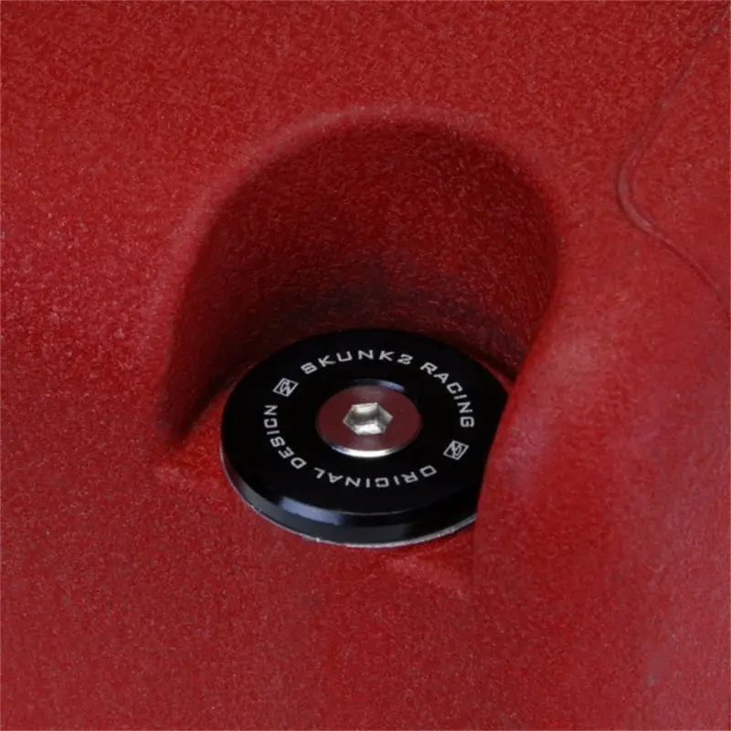 Skunk2 Low-Profile Valve Cover Hardware Black Anodized For Honda/Acura K-Series All Models 1