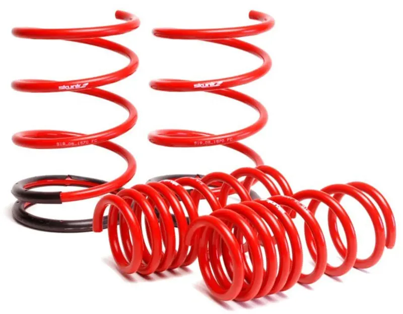 Skunk2 Lowering Springs 2.25In - 2.00In Set Of 4 For Honda Civic 2001-2005 1