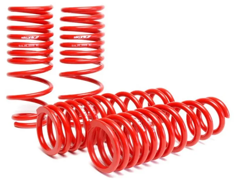 Skunk2 Lowering Springs 2.50In - 2.25In. For 92-95 Honda Civic/Del Sol 1