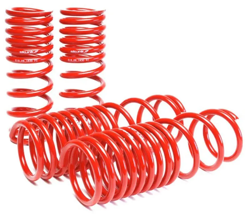 Skunk2 Lowering Springs Set Of 4 For 90-97 Honda Accord 2.00In - 1.80In Drop All Models 1