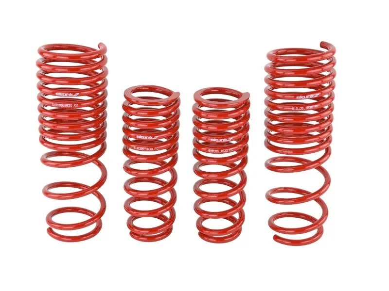 Skunk2 Lowering Springs Set Of 4 For 90-97 Honda Accord 2.00In - 1.80In Drop All Models 2